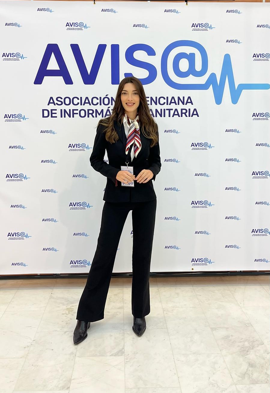 Azafata de Congreso